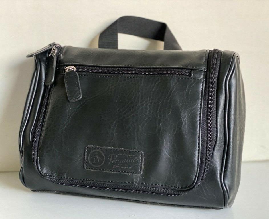 original penguin toiletry bag
