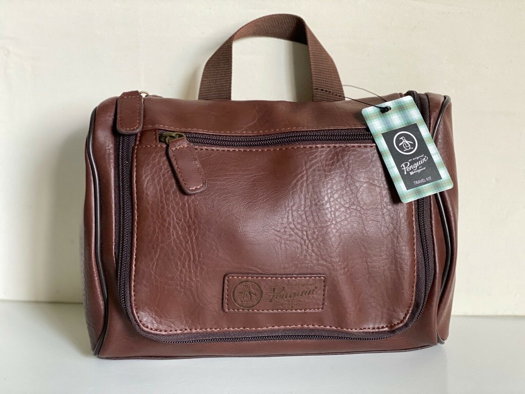 Original penguin 2025 toiletry bag