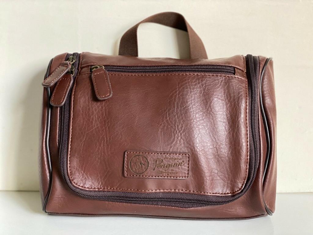 Penguin hanging toiletry bag 2025