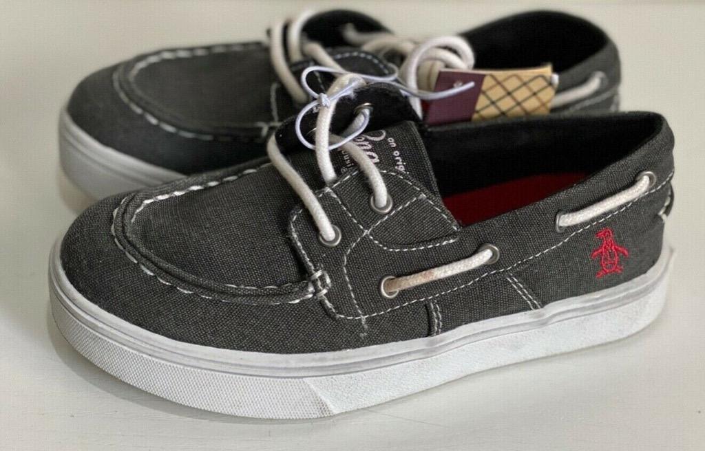 penguin boat shoes