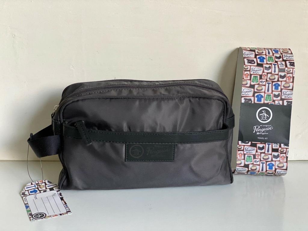 original penguin toiletry bag