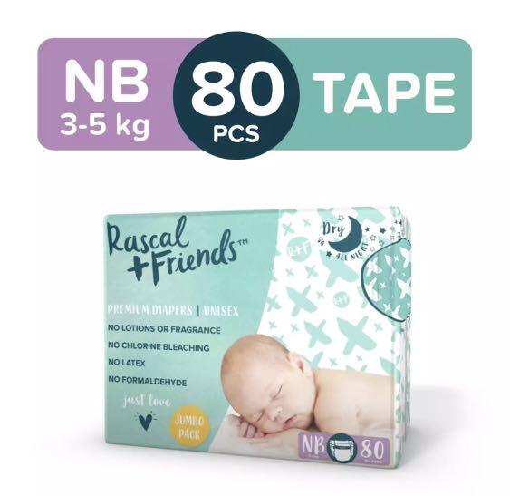 rascal and friends newborn diapers