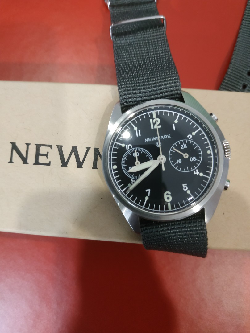 Newmark clearance 6bb chronograph