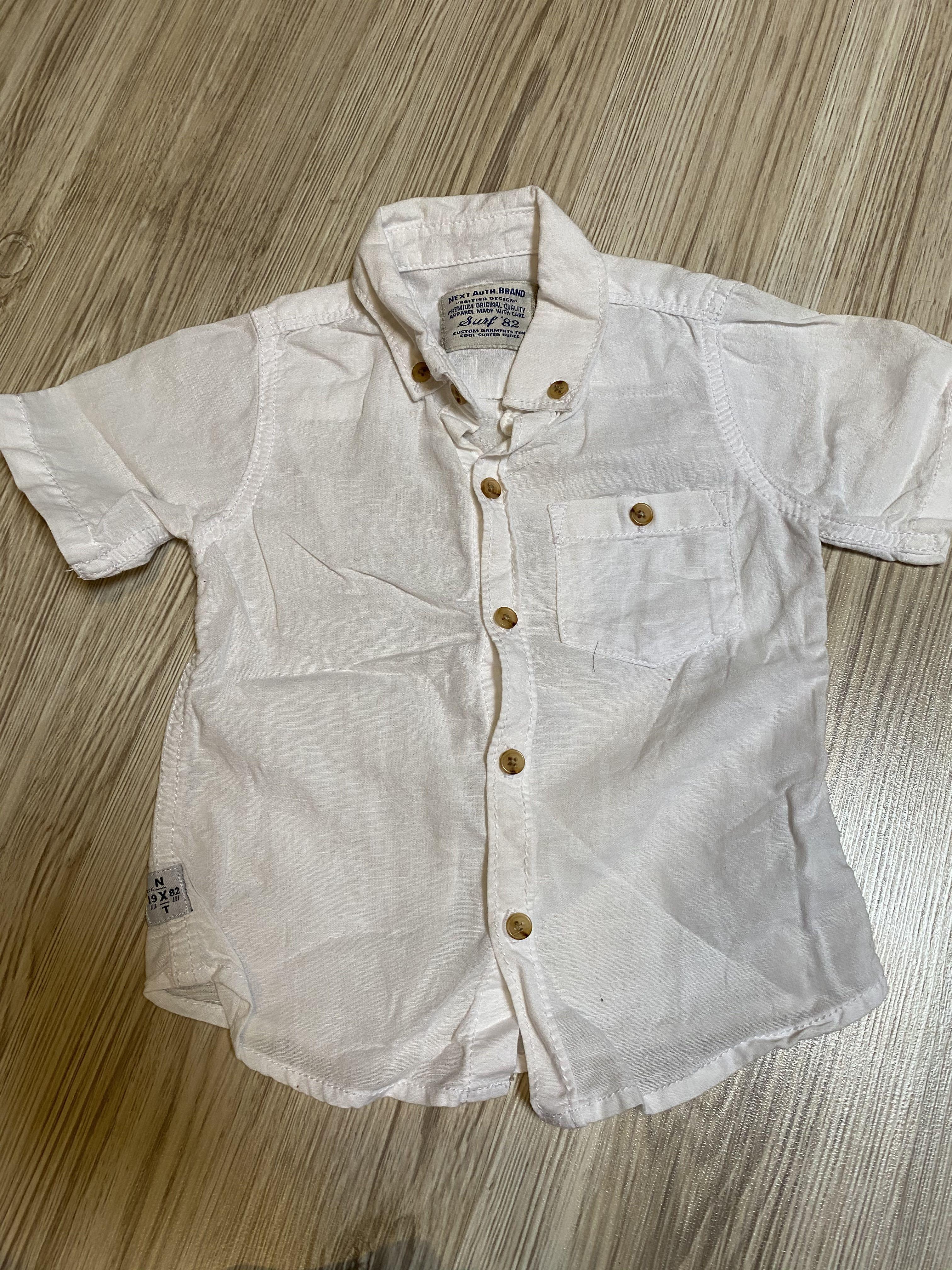 next baby boy smart clothes