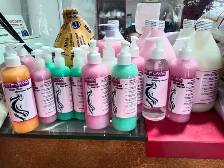 Niehan care brazillian blowout (Category: Hair Removal) located in Caloocan City. Submitted by acelyn (Listing ID 1015753180, Image 1). Description: Mapapawow kanalang talaga sa ganda at effect ng product na to NIEHAN HAIRCARE Brazilian blowout 😱😱👍👍👍 ✅Very affordable specially sa mga salon owners at naghohomeservice ✅❤️Safe and effective ✅❤️Pwedeng pwede gawin mag-isa ✅Proven and quality tested ✅With DTI permit ✅Pwedeng pwede ✅good quality p