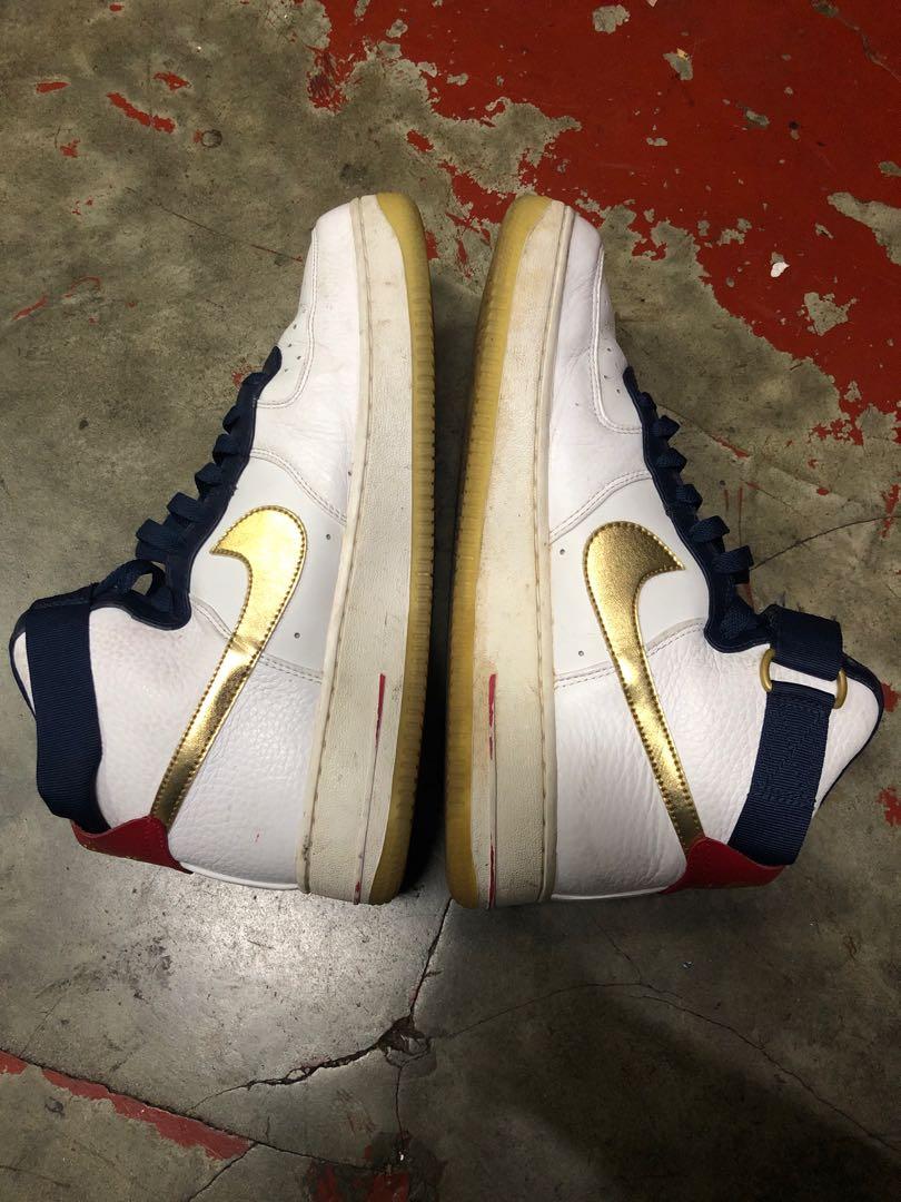 Nike Air Force 1 07 High Premium USA Olympic Men s Fashion