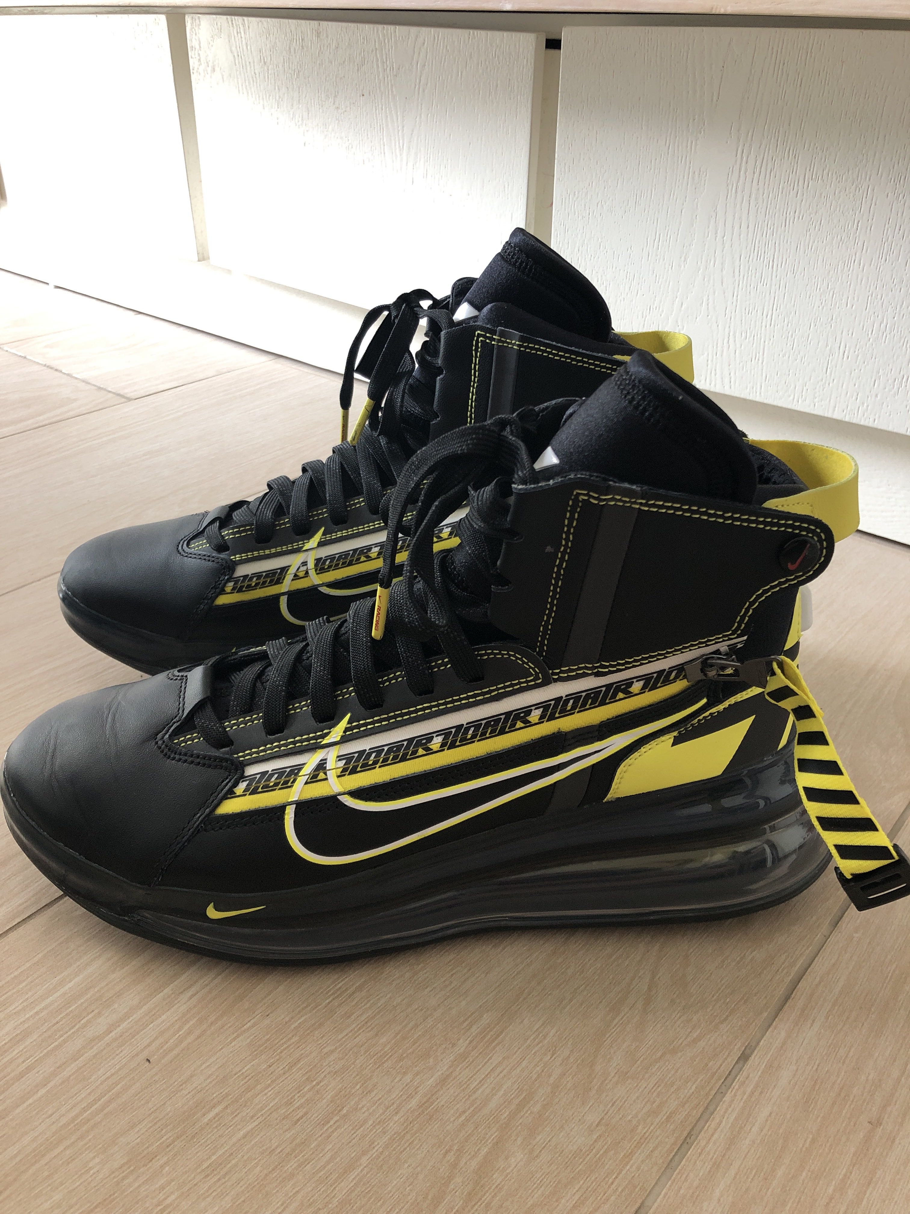 Nike air max 720 SATRN motorsport black Men s Fashion Footwear