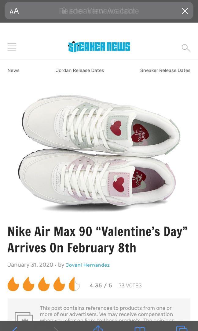 Air max sales valentine's day 2019