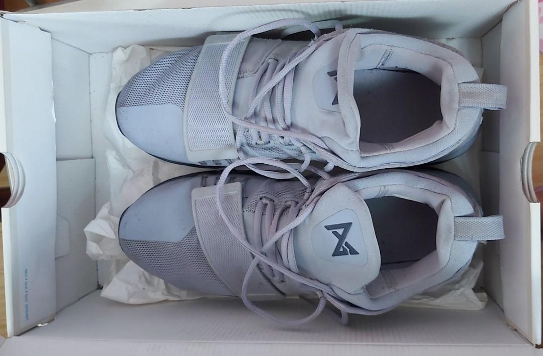 Paul george 1 glacier grey 2025