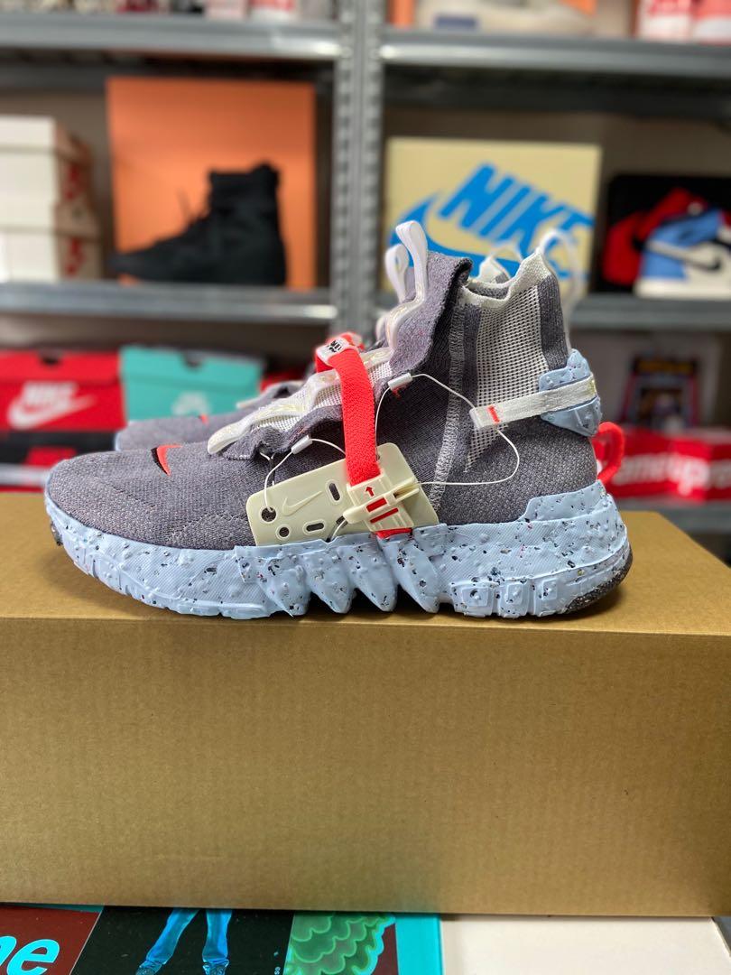 mens nike space hippie 03 vast grey hyper crimson stores