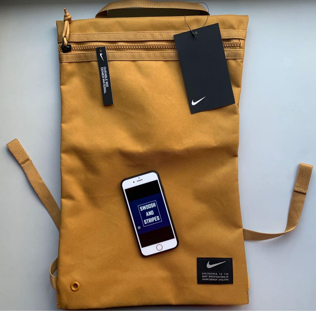 nike training gym sack