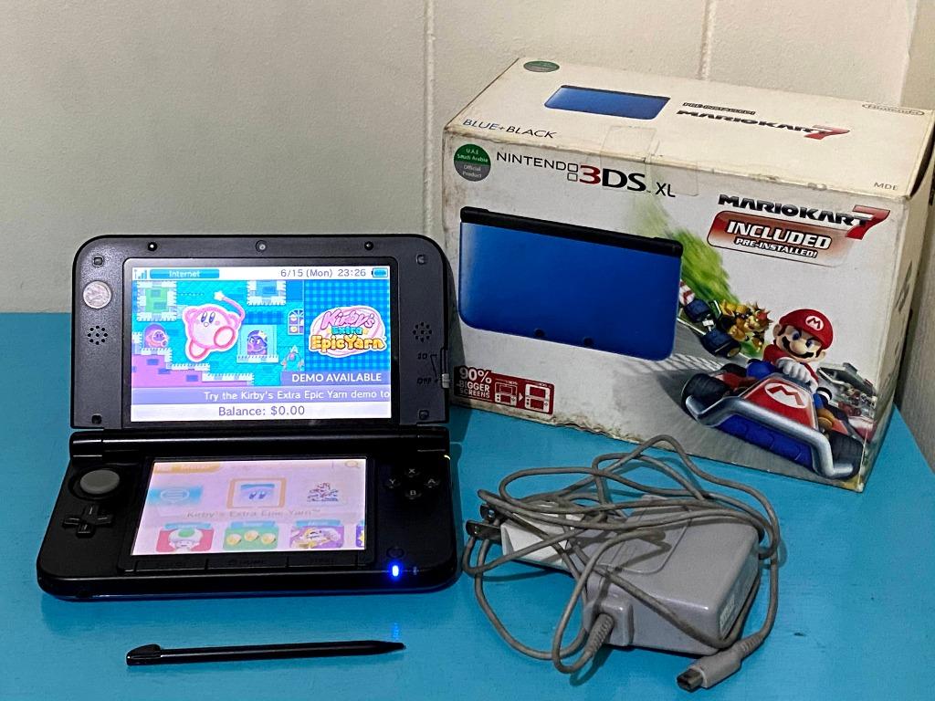 Old 3ds cheap xl