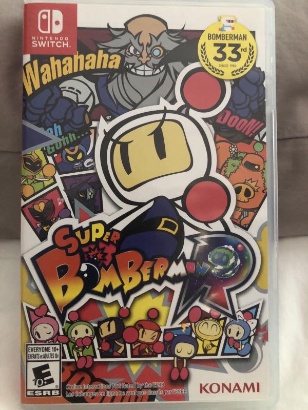 Nintendo Switch Super Bomberman R, Video Gaming, Video Games, Nintendo ...