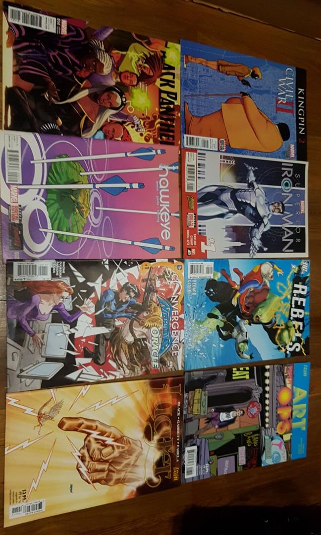 Non Reprint Comic Book For Sales Books Stationery Comics Manga On Carousell