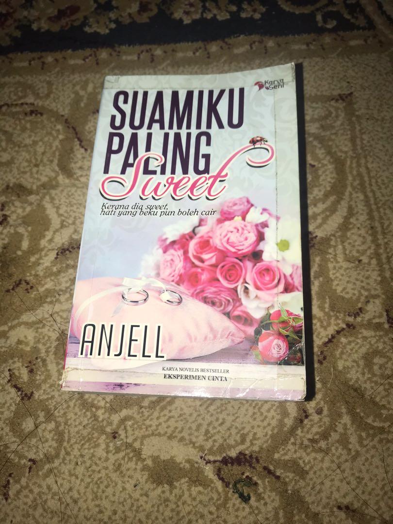 Novel Suamiku Paling Sweet / Suamiku Paling Sweet Novel Books