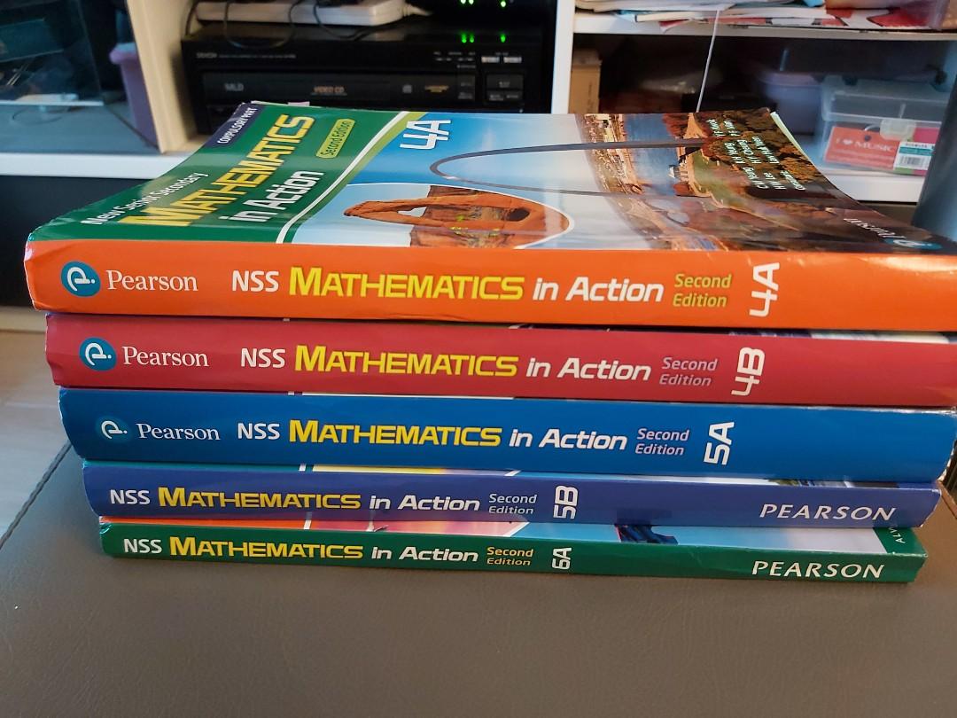 NSS Mathematics in Action 2nd Edition 4A6B, 教科書 Carousell