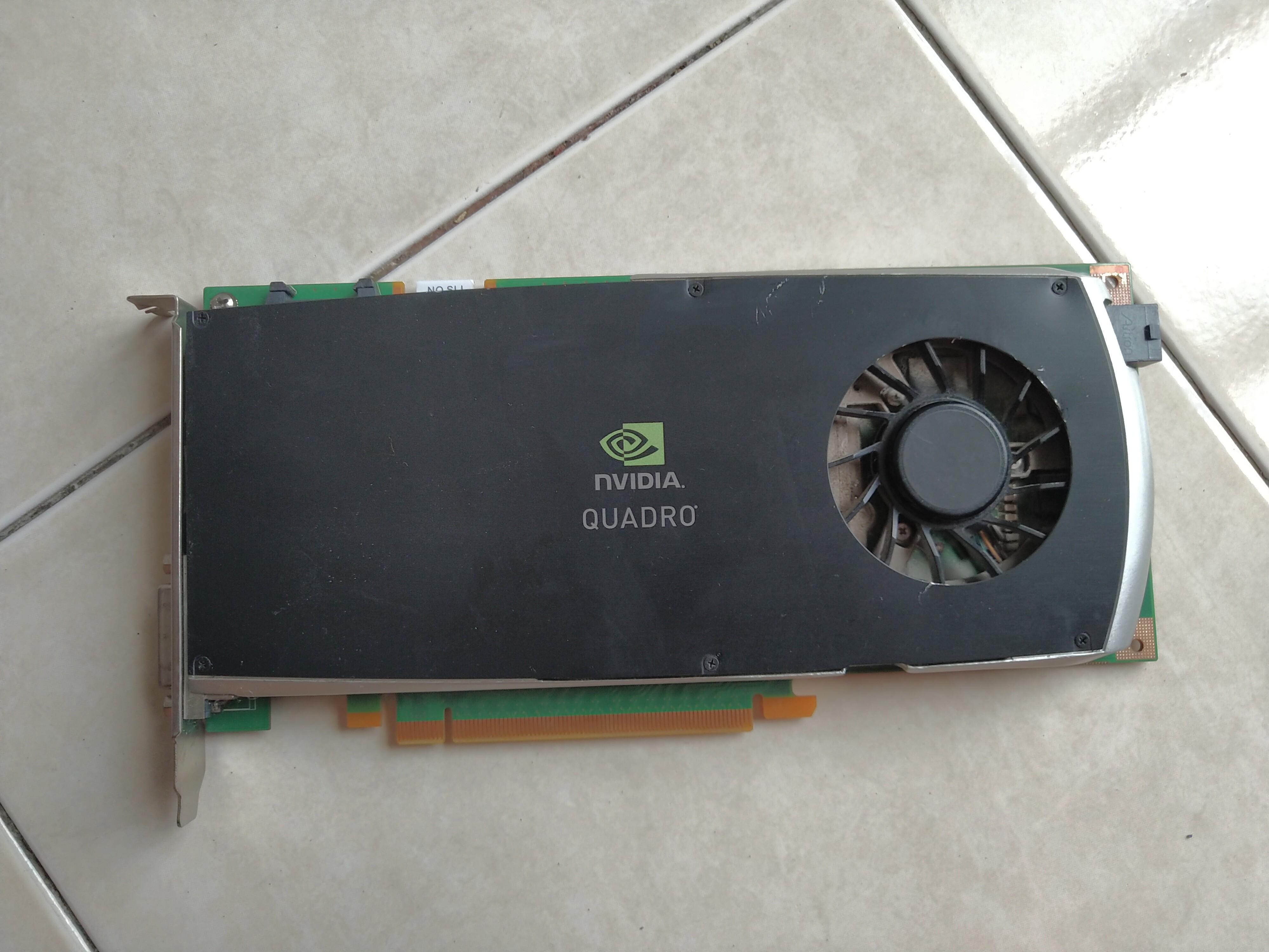 Nvidia quadro best sale fx 3800 gaming