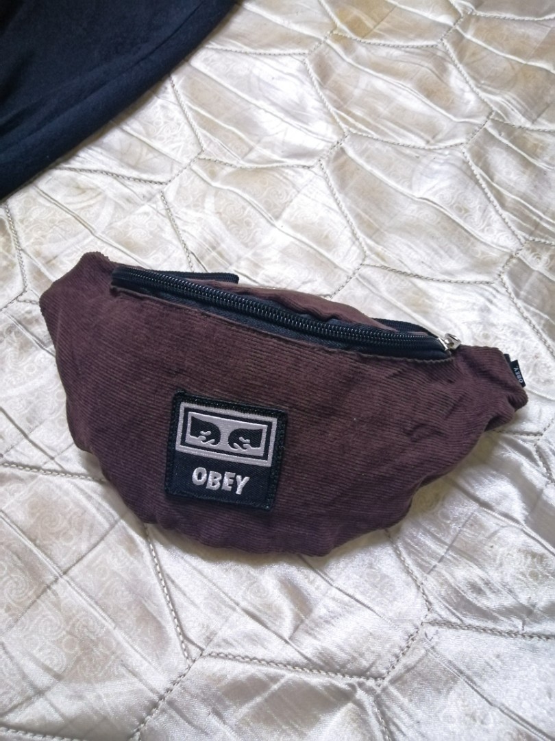 Obey wasted sling best sale bag