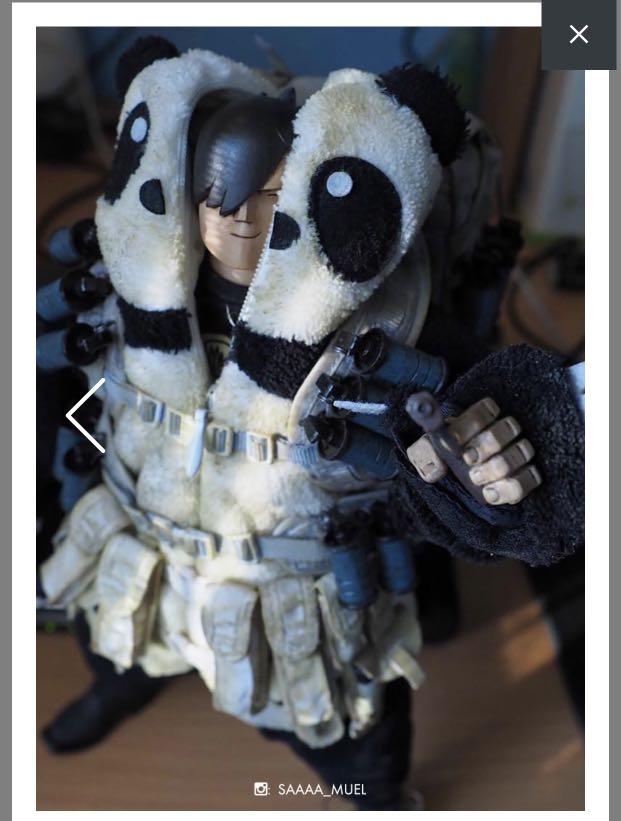 その他 ThreeA ADVENTUREKARTEL PANDAMERC 1+2 SET threeA 1/6 ADVENTURE KARTEL Rehel DARK3A | eBay