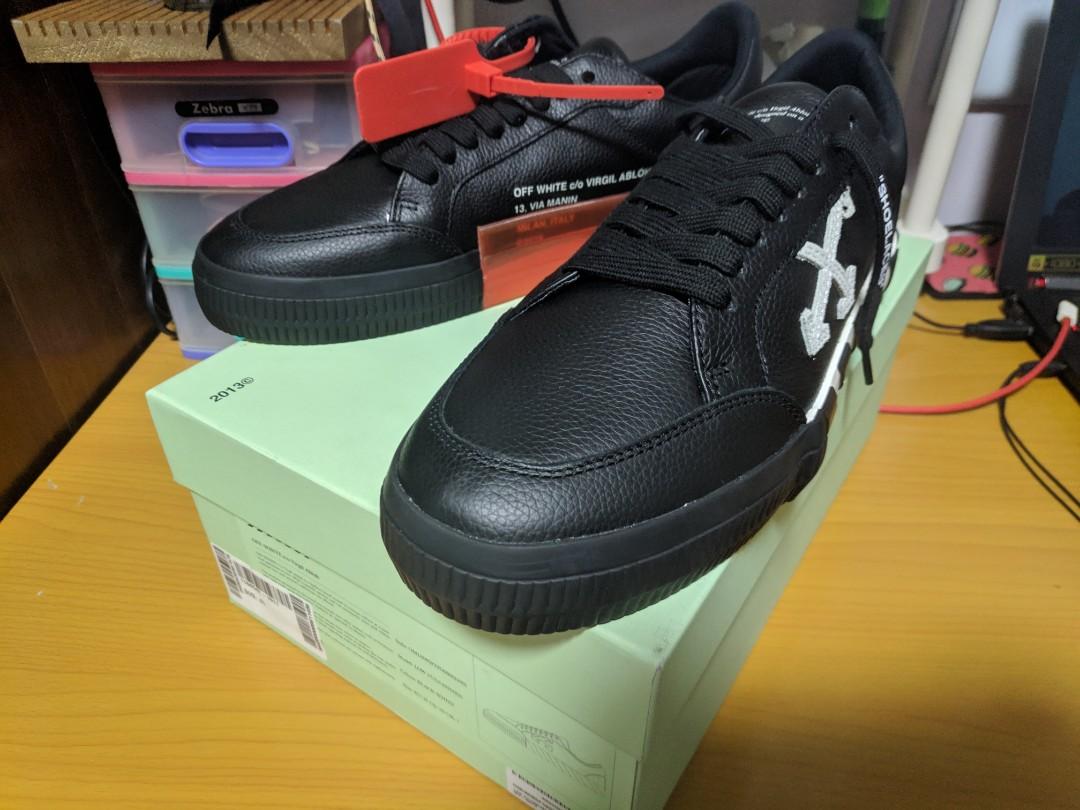 Off white outlet vulc black