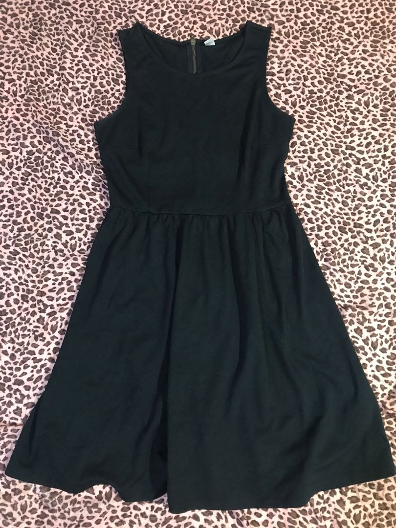 old navy black dress