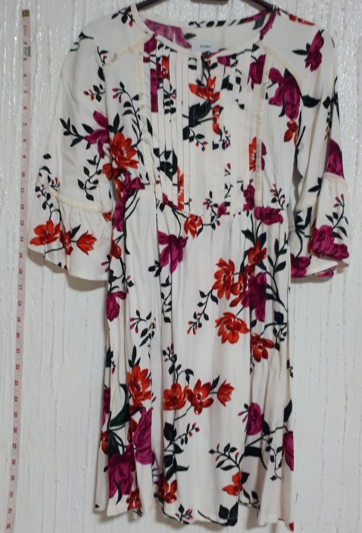 Old Navy Floral Dress Babies Kids Girls Apparel 8 To 12 Years On Carousell