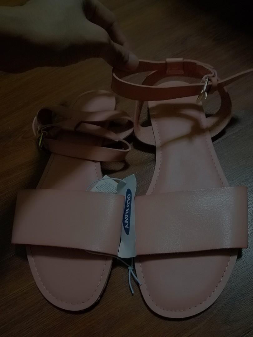 old navy silver sandals