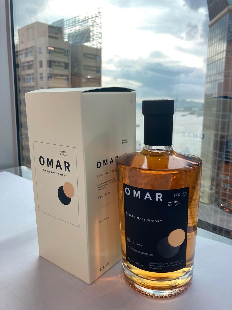 Omar 第15任總統就職紀念酒 嘢食 嘢飲 酒精飲料 Carousell