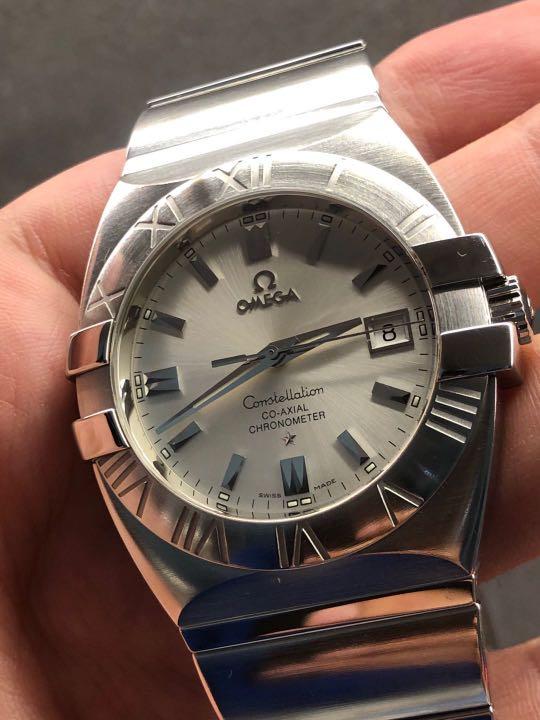 Omega Constellation Double Eagle Co Axial Chronometer Men s