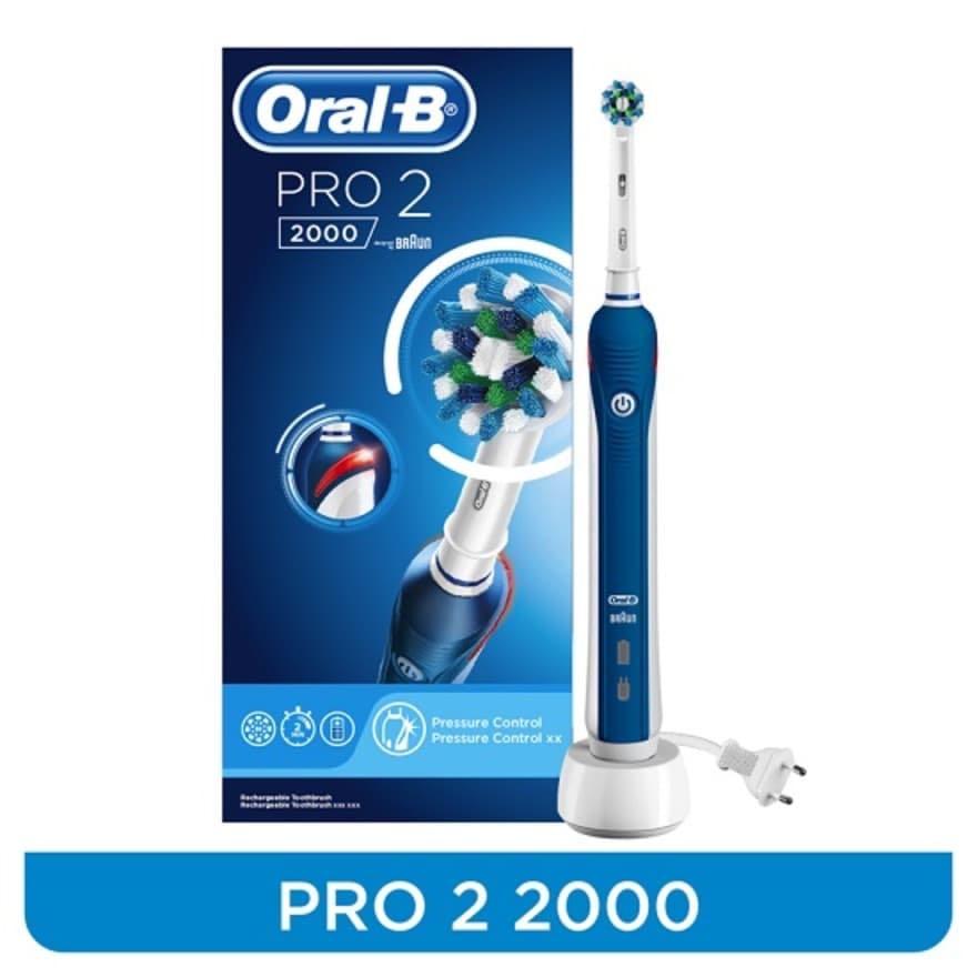 oral b rechargeable toothbrush