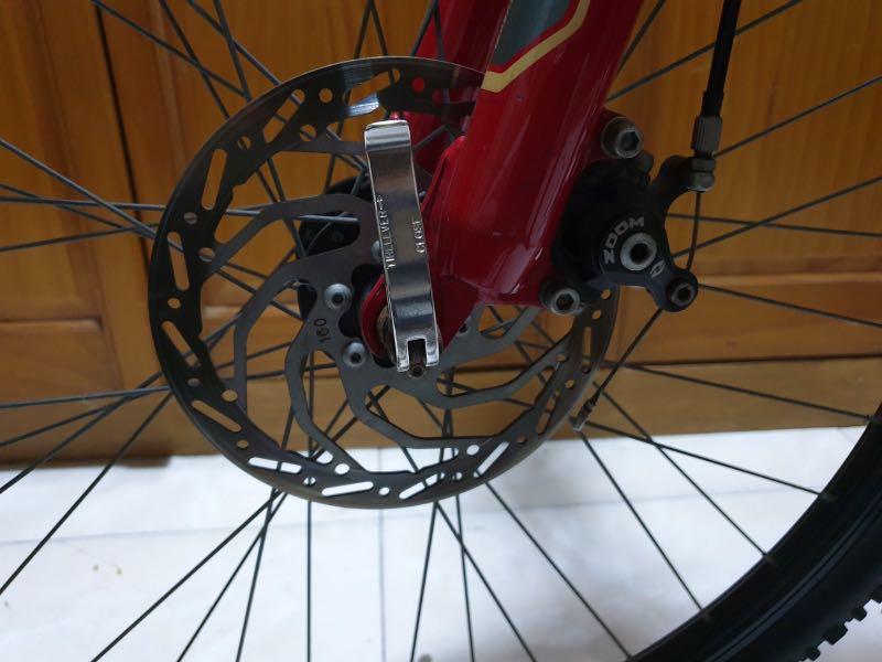 Orbea bike (Category: Bicycles) located in Mandaluyong City. Submitted by gumideclutters (Listing ID 1015877678, Image 3). Description: Rarely used Price: from 25k now selling for 21k🎉 Accessories not included.