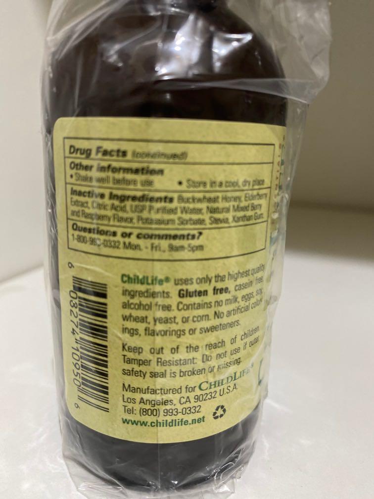 Organic Cough Syrup, Babies & Kids, Nursing & Feeding, Breastfeeding & Bottle Feeding on Carousell