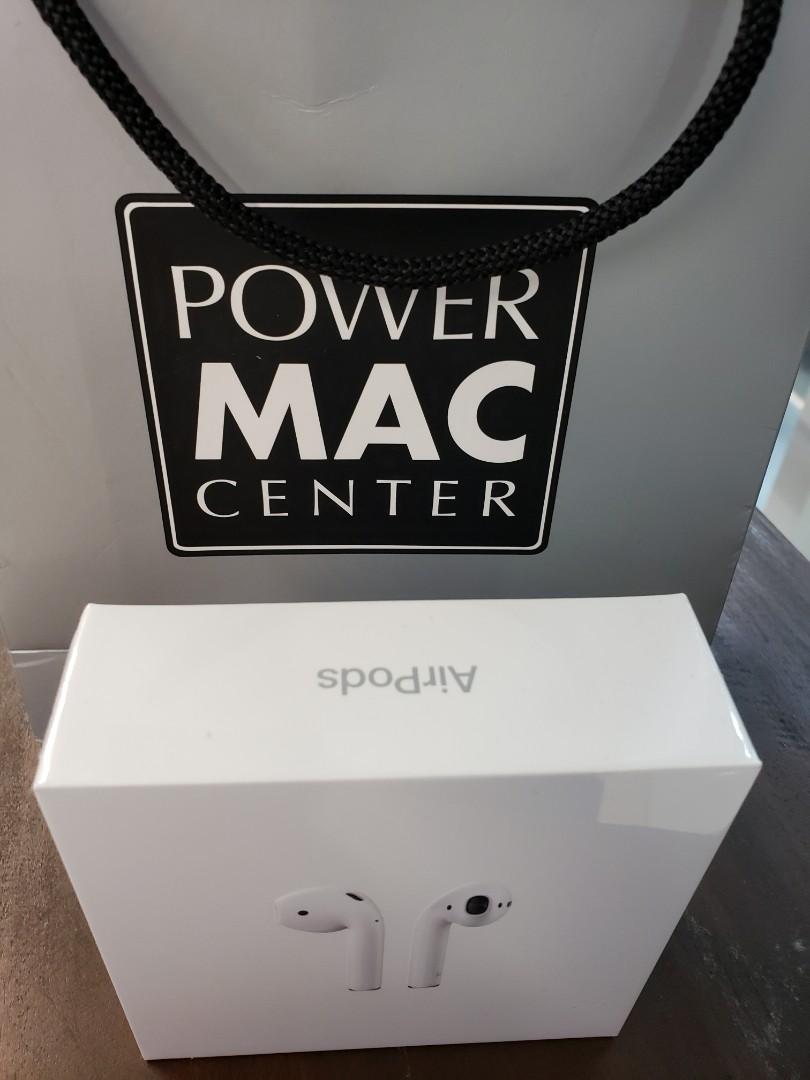 ORIGINAL APPLE AIRPODS 2 (2ND GEN) RUSH (Category: Portable Audio Accessories) located in Quezon City. Submitted by engr_enrico (Listing ID 1015887705, Image 2). Description: Apple AirPods 2nd generation(2nd gen) 2019 1 year official Apple warranty item is brand new & sealed AirPods is original worry-free purchase local model purchased Apple Philippines.