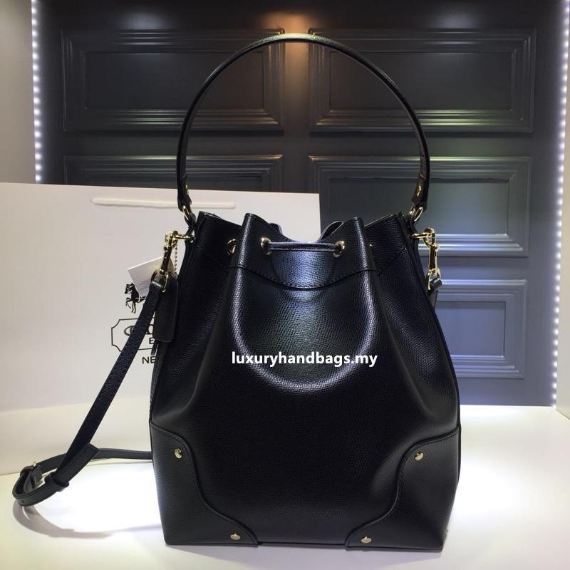 Original COACH 35363 new drawstring bucket bags hand