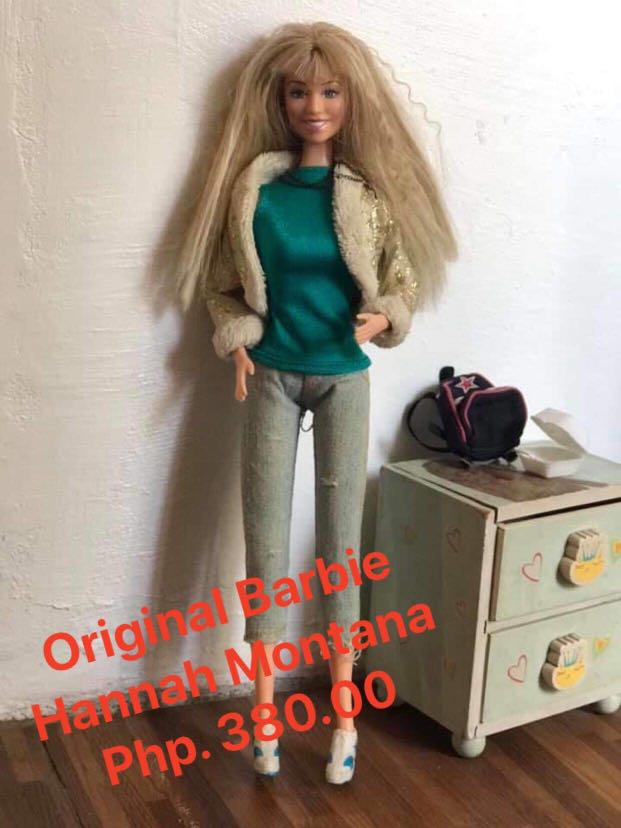 hannah montana barbie doll
