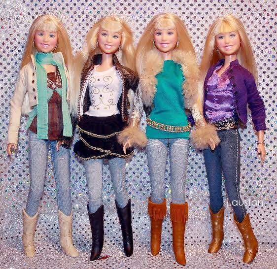 barbie hannah montana