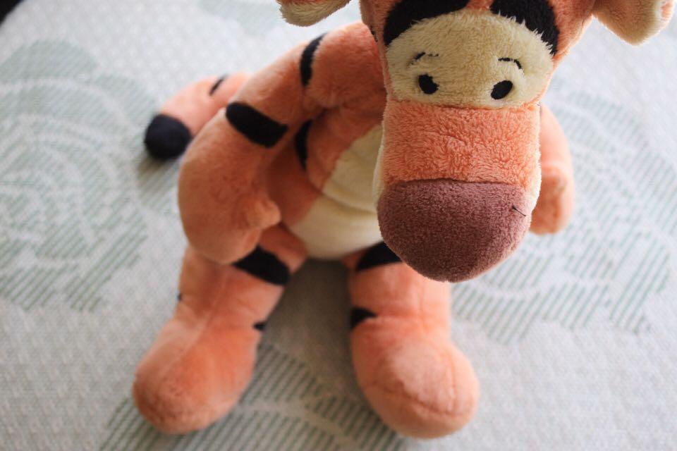 original tigger stuffed animal
