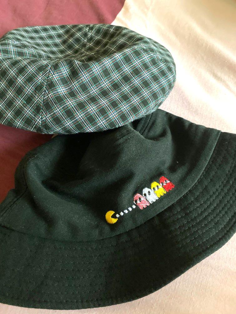pac man bucket hat