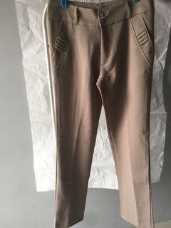 Pale Gray Pants