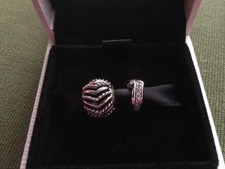 PANDORA CHARM SET