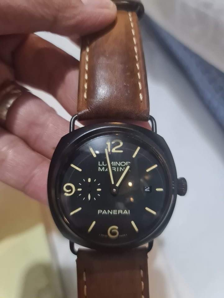 panerai watch