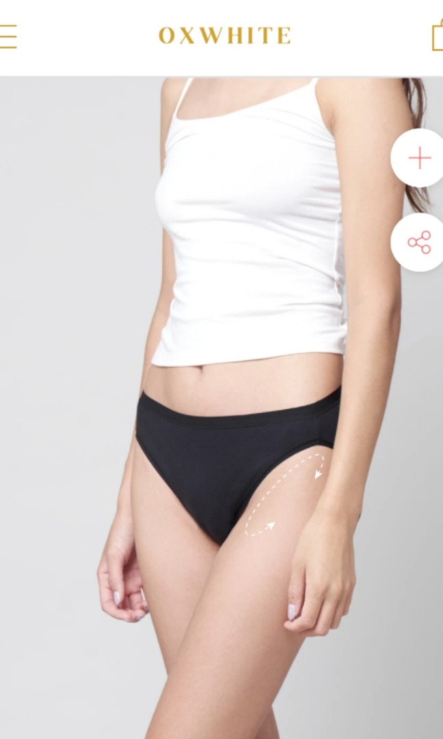 Uniqlo Airism Sanitary Ultra Seamless underwear size M, Women's Fashion,  Bottoms, Other Bottoms on Carousell