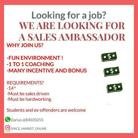 Part Time Jobs For 14 On Carousell