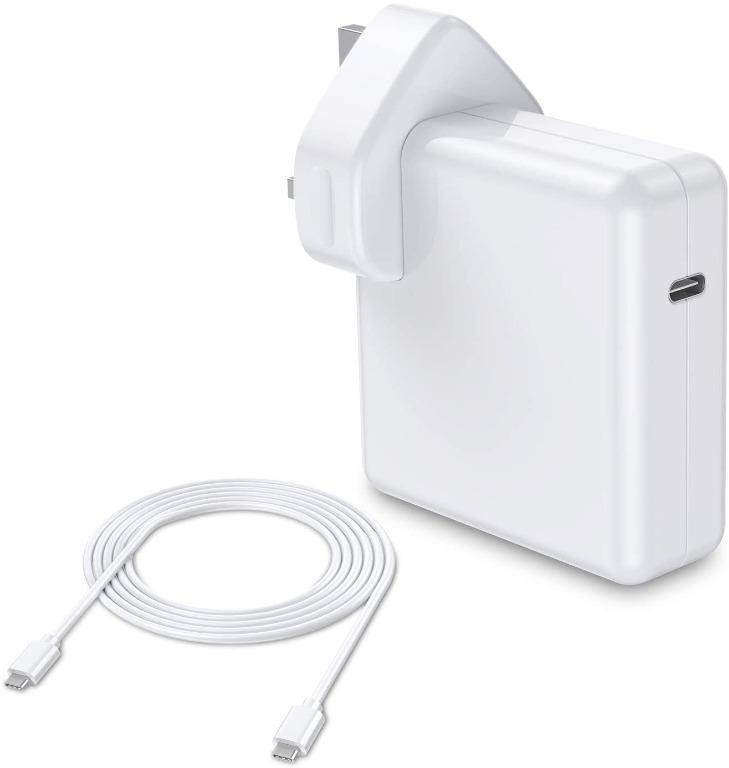 Paxlux 87w Usb C Charger 87w Type C Power Adapter Compatible With Macbook 12 Inch 15