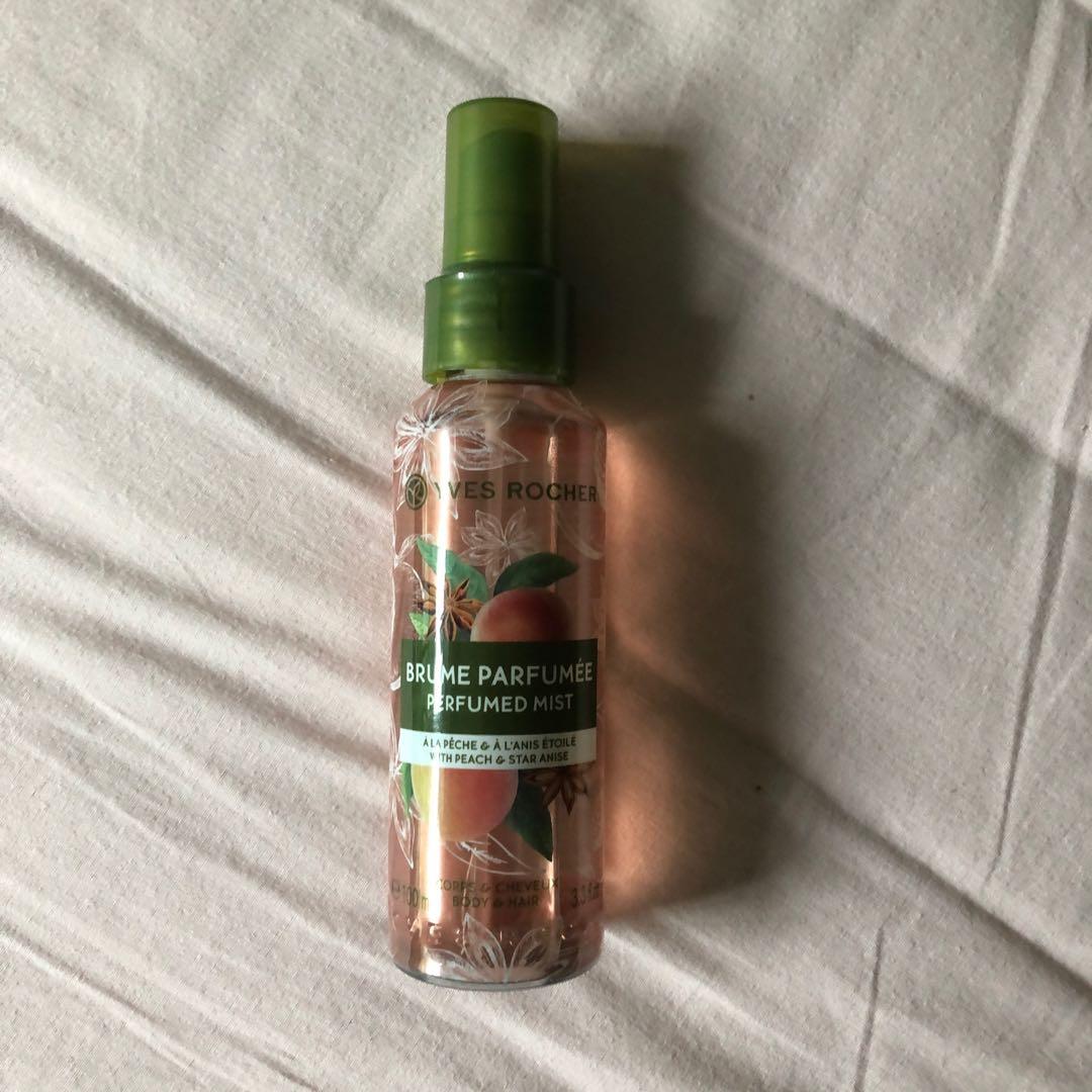 yves rocher hair mist