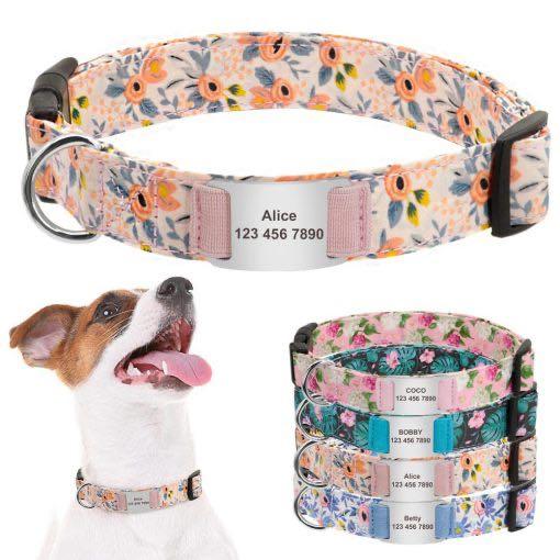 Pet nameplate clearance