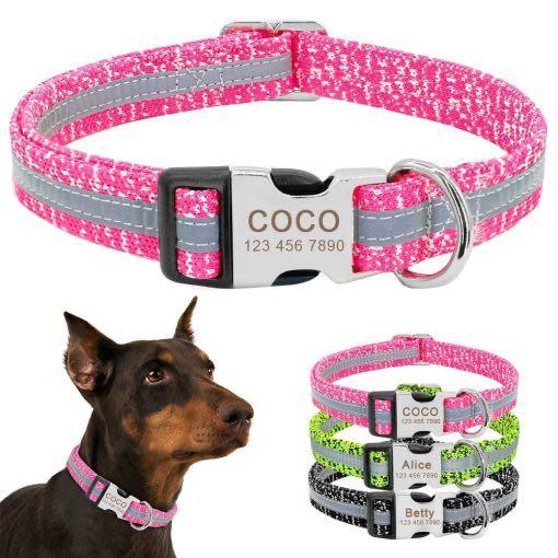 personalised dog accessories