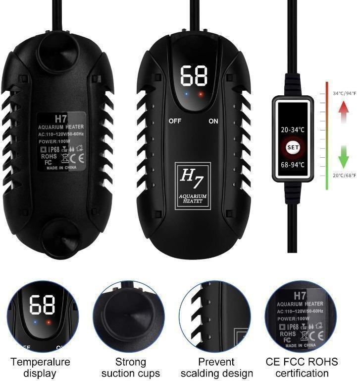 external temperature controller