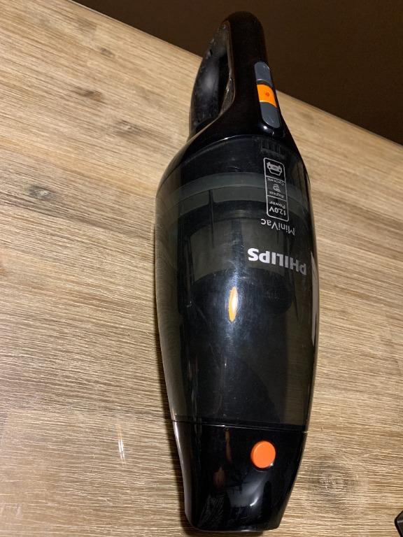 Philips FC6149/61 MiniVac Handheld Vacuum Cleaner, 12V Battery, TV