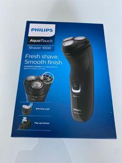 Philips Series 1000 Aquatouch Wet and Dry Electric Shaver, Model: S1223/41